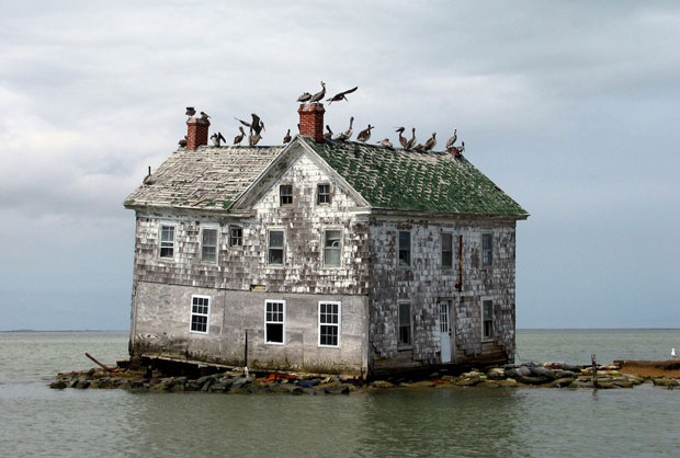 Chesapeake Bay negli Stati Uniti - i posti abbandonati più belli del mondo