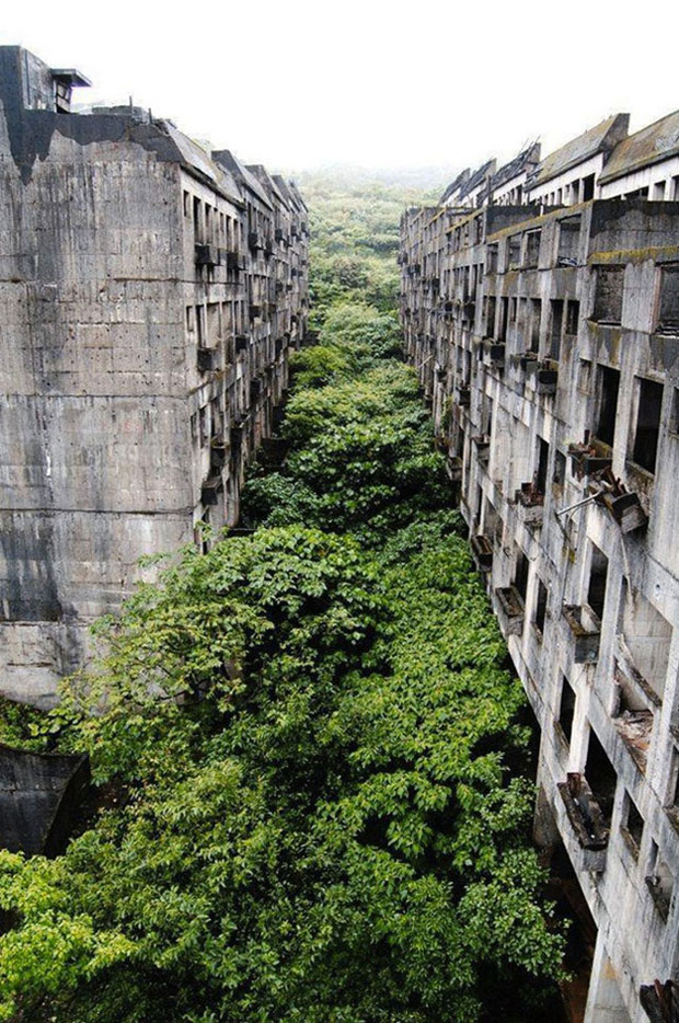 La città abbandonata di Keelung a Taiwan - i posti abbandonati più belli del mondo