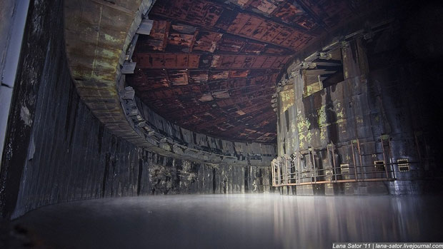 Una fabbrica di razzi in Russia - i posti abbandonati più belli del mondo