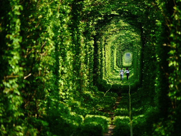 La galleria dell’amore in Ucraina - i posti abbandonati più belli del mondo