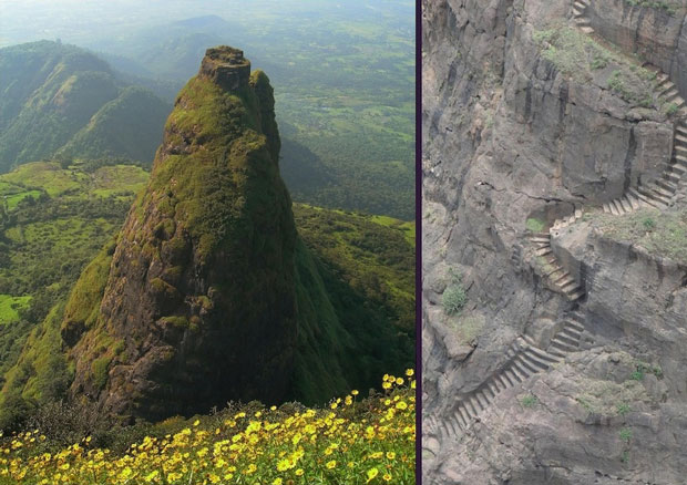 Il Kalavantin Durg in India - i posti abbandonati più belli del mondo