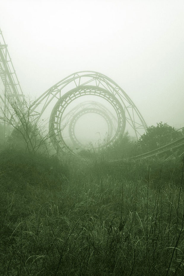 Il parco divertimenti Nara Dreamland in Giappone - i posti abbandonati più belli del mondo 