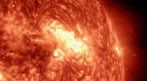 Sun in 4K