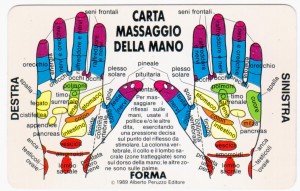 mappa massaggio mani