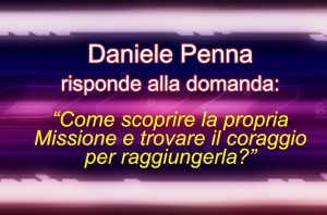 scoprire la missione